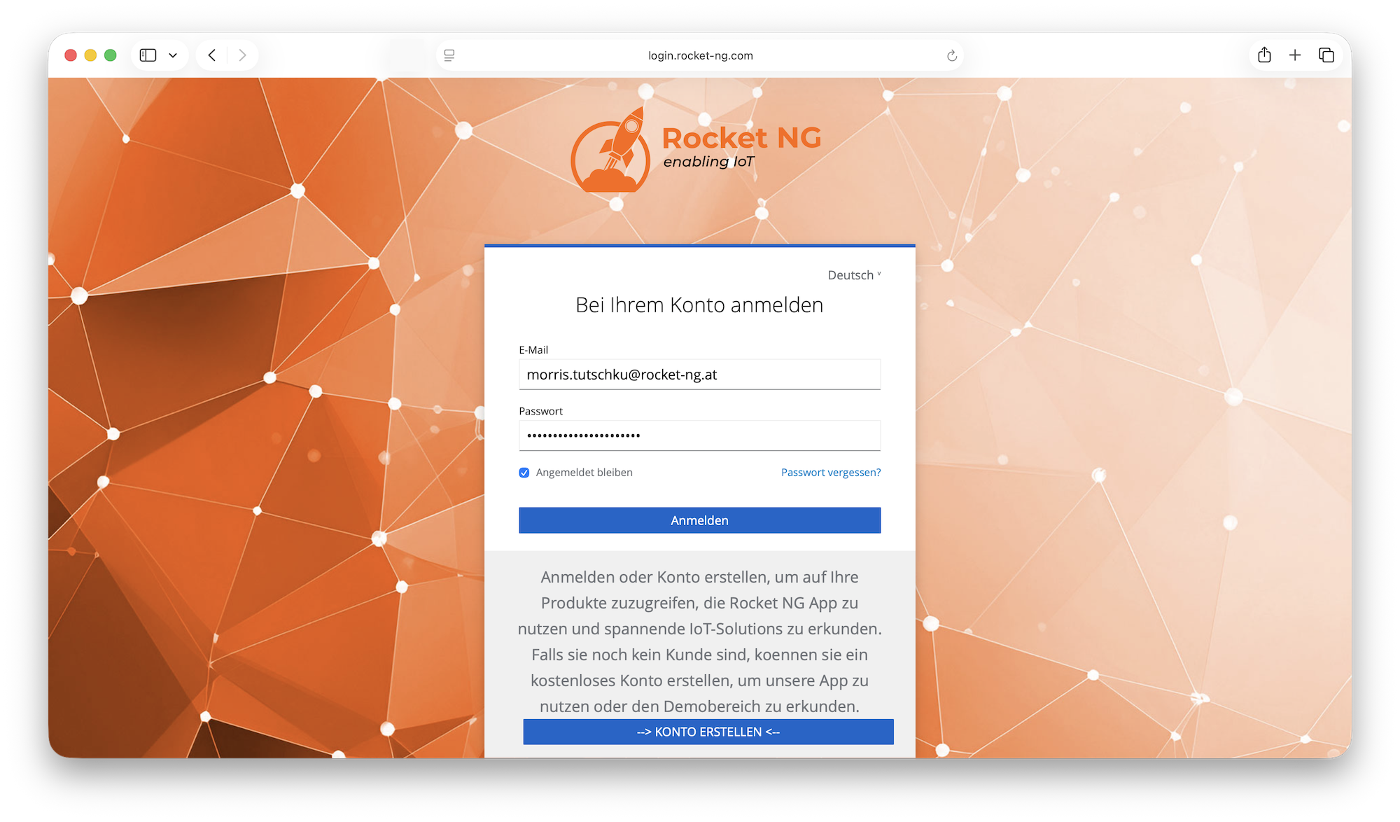 Schritt 2 – Login-Formular
